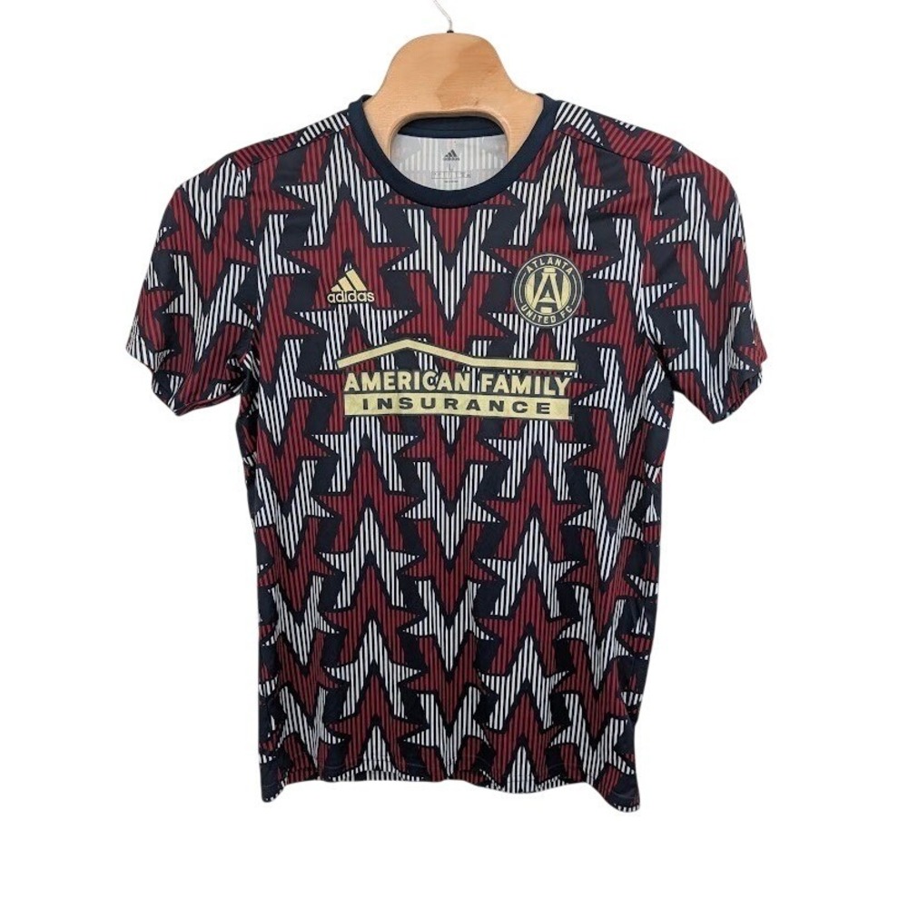 Adidas Atlanta United FC 2019 Americana‎ Pre-match training soccer jersey sz L